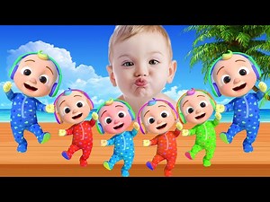 Learning Colors Song | CoComelon Nursery Rhymes & Kids Songs | Red, Light Blue and +more - Videos For Kids
