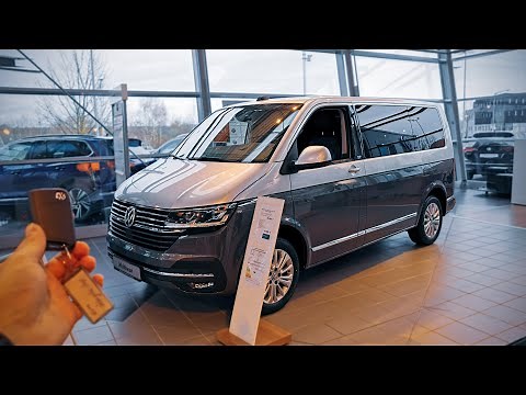 2020 VW MULTIVAN T6.1 "Generation Six" 2.0 TDI