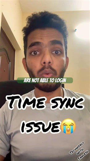 Time sync issue explained #devops #linux #programming #docker #kubernetes #tech #job #interview
