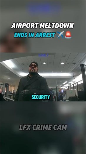 Missed Flight… Now Facing Handcuffs