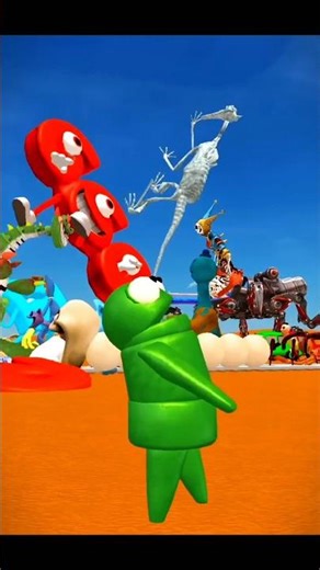 nexbots in playground mod new update poppy playtime 2 in Garry's Mod #garrysmod #roblox #zoonomaly