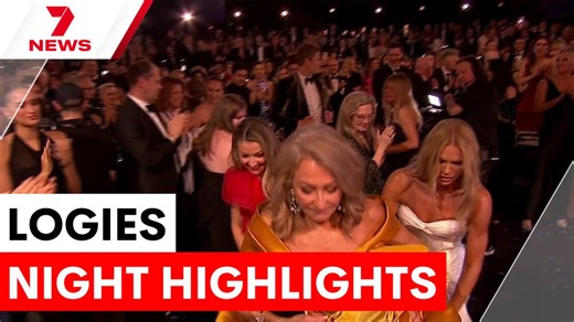 Australian stars shine at the 65th Logie awards