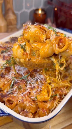 One-Pot Creamy Tuscan Pasta with Italian Sausage