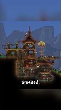33 | Gorgeous Builds | Legendary Hardcore Terraria