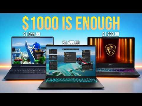 You Don’t Need $2000. These $1000 Gaming Laptops Are Solid (2026)
