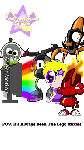 POV: It’s Always Been The Lego Mixels