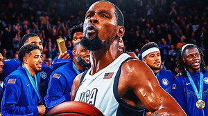 Kevin Durant drops truth bomb on Team USA squad -- 'So much fun'