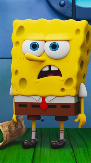 Paramount Pictures Ireland on Instagram: "It's a hero's journey and SpongeBob is READY. 💪🧽 Watch the new #SpongeBobMovie in cinemas December 20."