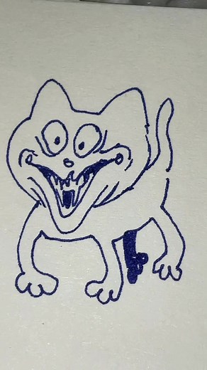 Creative Cartoonish Face Drawing Tutorial