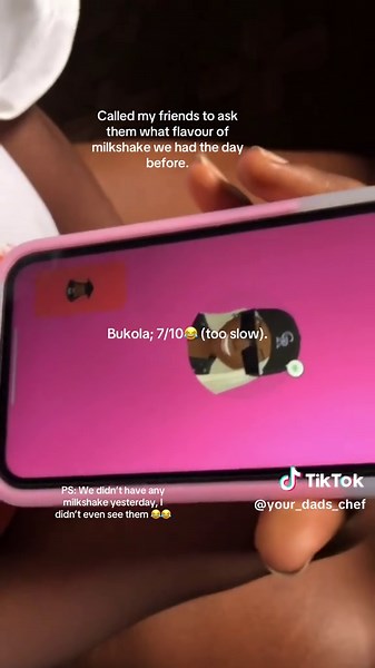 Pranking Friends About Our Favorite Milkshake Flavors