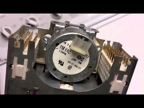Older Kenmore Elite Washing Machine Timer Replacement