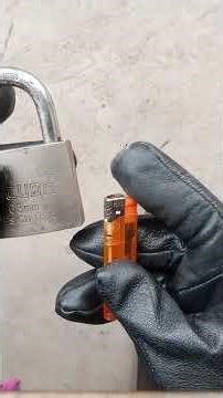how to break lock