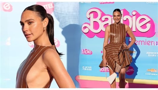 Gal Gadot attends 'Barbie' premiere after Margot Robbie confession