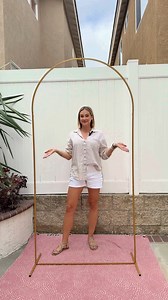 Building your own backdrop just got easier! Here’s exactly how to assemble our Round Top Chiara Arch Backdrop Stand—step-by-step 💁🏼‍♀️ Whether you're creating a dreamy ceremony setup, photo booth moment, or statement party backdrop, this one’s an event STAPLE. 🛒 Shop now: https://efavormart.pulse.ly/bokucd6ozc #efavormart #backdroptutorial #chiaraarch #eventdecor #diyweddingbackdrop #photoboothsetup #eventplanningtips #weddingdecorideas #partybackdrop #celebratemore | eFavormart