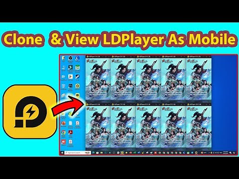 How to Clone LDPLayer & View as PC & Mobile | Clone LDPLayer