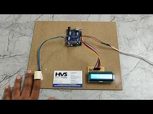 Non-invasive Hemoglobin sensing using Arduino UNO
