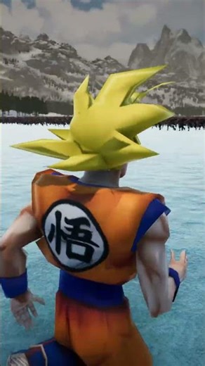 ⚔️ SUPER SAIYAN GOKU VS 10,000 THE ROCKS… CAN THEY STOP HIM?! 🌩️🗿👊