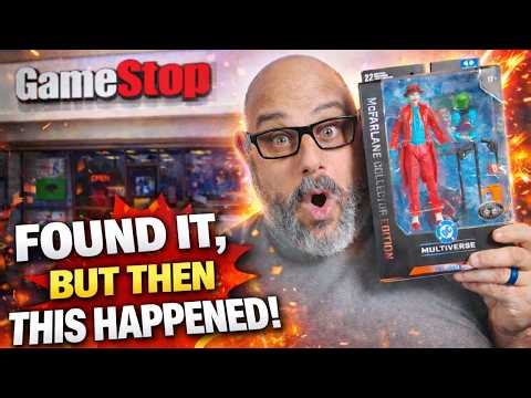 FOUND IT, BUT THEN THIS HAPPENED! Never Toy Hunting at GameStop Again!