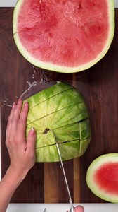 Right Way to Cut Watermelon: Easy and Efficient Technique