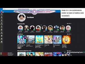 livestream BIG GIVEAWAY Pet Simulator X! ROBLOX