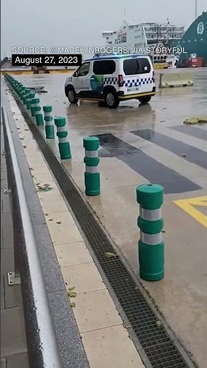 P&O Cruise Ship Crashes Into Oil Tanker, Injuring Passengers