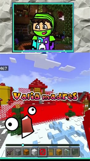 The funniest Minecraft moments #shorts #funny #gaming