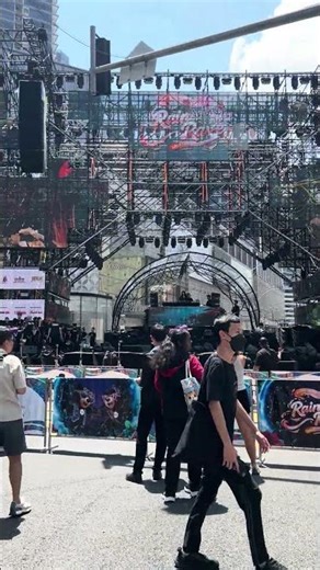 Rain Rave Water Music Festival 2026 马来西亚 水上音乐节 @ Pavilion Kuala Lumpur Malaysia #pavilionkl #music