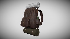 Backpack for a wandering wizard - Download Free 3D model by A9908244