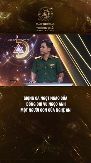 Vũ Ngọc Anh tỏa sáng tại Đấu Trường Thông Thái