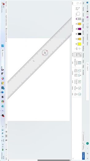 This is how to move and change the ruler position in MS Word.