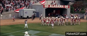 Forrest Gump football game scene on Make a GIF