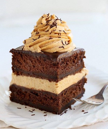 RECIPE➡️: https://iambaker.net/chocolate-pumpkin-cake/ I make this with my kids every year... we just love the way chocolate and pumpkin blend together to create a perfectly flavored cake! | I am baker