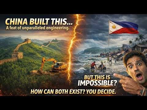 China Built a 4,500 km Green Wall… But the Philippines Is Taking on the Impossible...