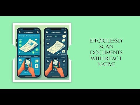 How to do Document Scanning in react native's new architecture using MLKit