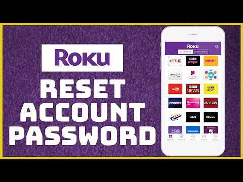 How to Reset Roku Account Password 2023? Recover Roku Account