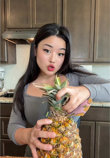 🍍 how to open ❤️ | chinese donut lady