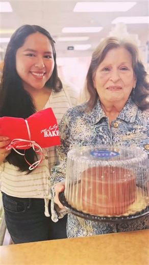 Longtime customer, Julie Engel stopped by to claim her $100 McEntyre’s Bakery gift card! 🎉 We couldn’t be happier for her — her excitement was contagious! Thank you, Julie, for being part of the McEntyre’s family for so many years. 💛🍰 | McEntyre's Bakery