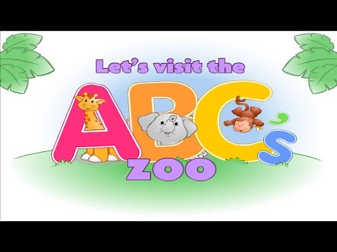 The ABC Zoo Learning Game - Learn alphabet with Animals A-Z