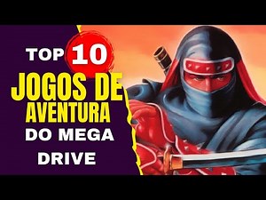 TOP 10 BEST ADVENTURE GAMES FOR SEGA GENESIS / MEGA DRIVE