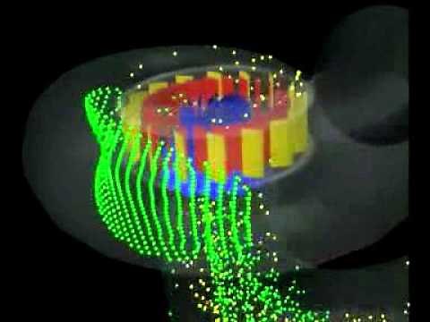 Francis Turbine Animation CFD
