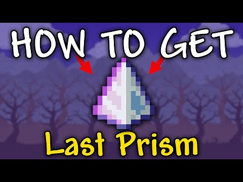 How to get Last Prism in Terraria | Last Prism