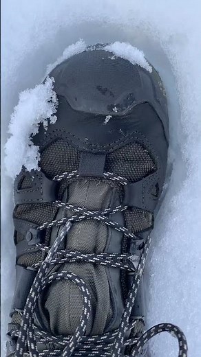 Salomon Quest 04 Snow Test