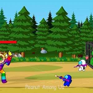 82K views · 1.4K reactions | Among Us vs Alphabet Lore Zombie #Amongus #peanut #animationvideo #funnyanimation | Peanut Among Us | Facebook