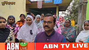 প্রয়াত সিআরপিএফ জওয়ানের বাড়িতে প্রধান। | ABN TV Live