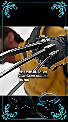 The Painful Truth Behind Wolverine's Claws #shorts