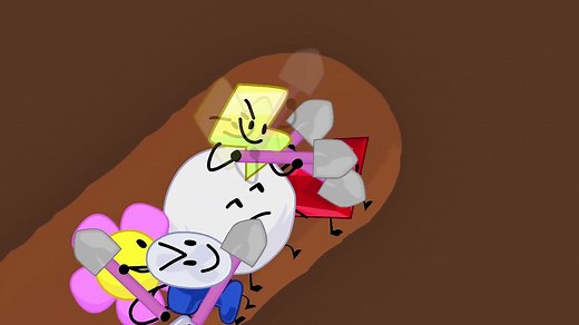 BFB 14: Don't Dig Straight Down