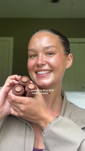 Rhode Bronzer Review: Swatching Three NEW Rhode Bronzers