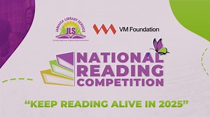 Reading opens the door to imagination, confidence, and lifelong learning. Paula-Anne Porter Jones knows this firsthand. She reminds us that developing strong reading habits can empower our children for a lifetime. Do you know someone who could benefit from participating in the National Reading Competition? Have them visit our website or their nearest parish library to secure their spot in this year's Competition! #NationalReadingCompetition #NRC2025 #JLSempoweringjamaica | Jamaica Library Servic