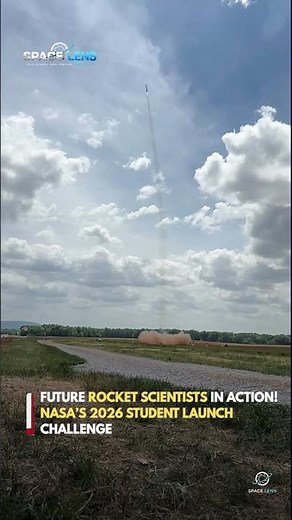 Future Rocket Scientists in Action! NASA’s 2026 Student Launch Challenge. #nasa #space