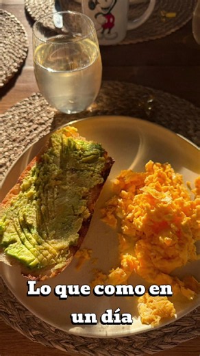 Qué comí en un día con 3 entrenamientos y déficit calórico